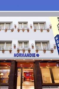Hotel Central Normandie Sitges Eksteriør bilde