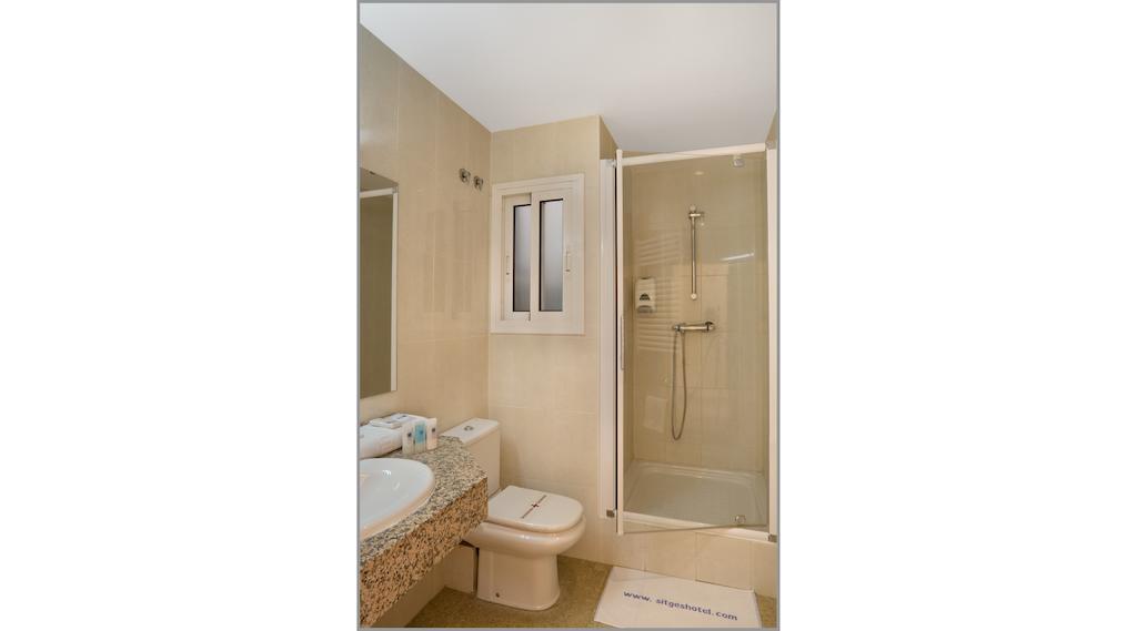 Hotel Central Normandie Sitges Rom bilde