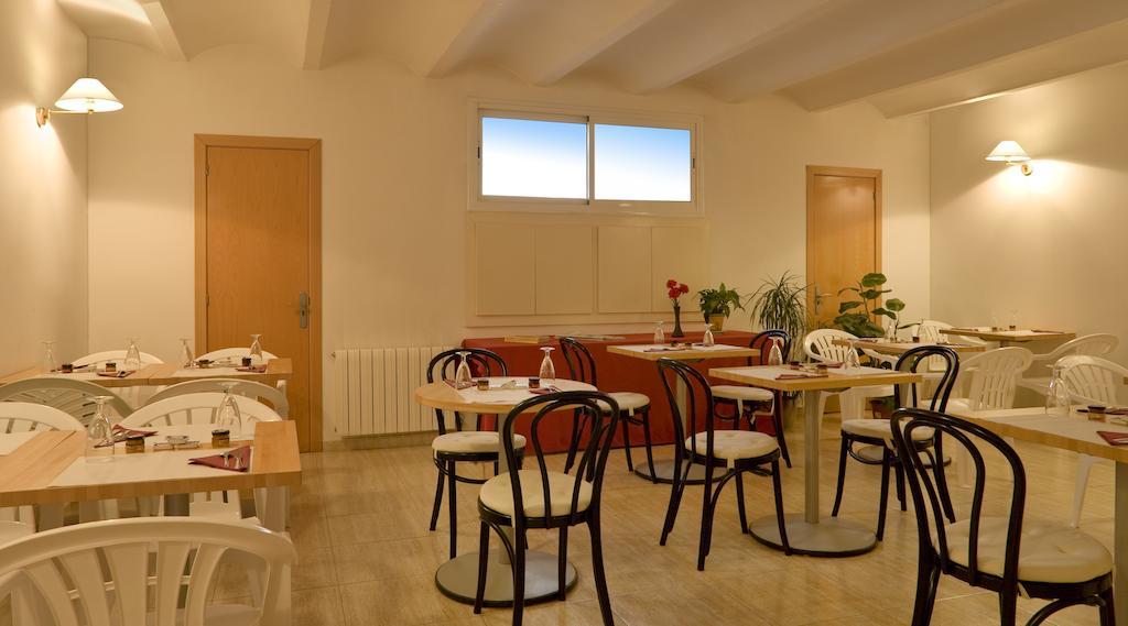 Hotel Central Normandie Sitges Restaurant bilde