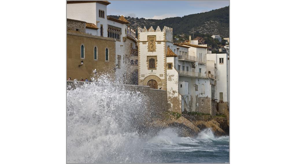 Hotel Central Normandie Sitges Eksteriør bilde