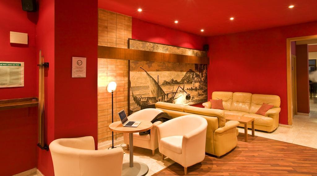 Hotel Central Normandie Sitges Eksteriør bilde