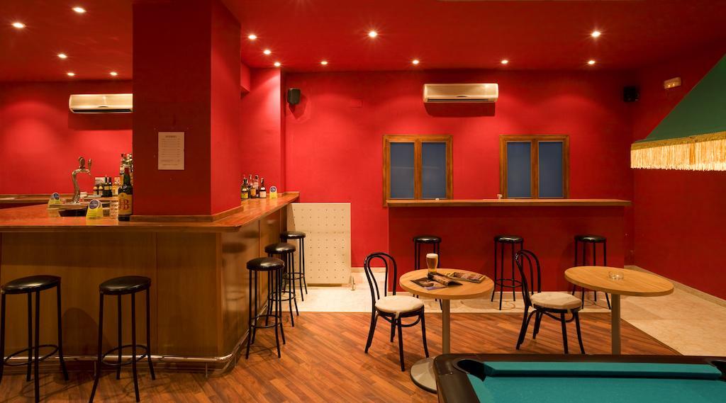 Hotel Central Normandie Sitges Restaurant bilde