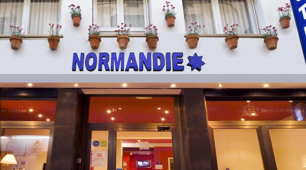 Hotel Central Normandie Sitges Eksteriør bilde